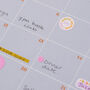 Family Calendar Stickers, thumbnail 2 of 7