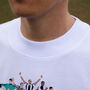 Newcastle Players Oversized T Shirt, thumbnail 8 of 8