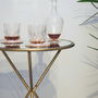 Mirrored Brass Side Table, thumbnail 5 of 5