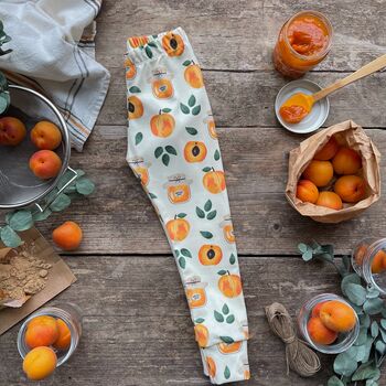 Apricot Jam Organic Leggings, 6 of 12