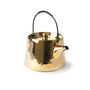 Glazed Gold Tea Pot, thumbnail 2 of 3