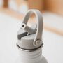 Personalised White Lion Water Bottle, thumbnail 2 of 4