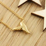 Personalised Small Hummingbird Necklace, thumbnail 2 of 8