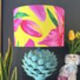 Lily Burst Floral Lampshade, thumbnail 3 of 10