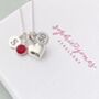Personalised 50th Birthday Necklace With Heart, thumbnail 2 of 6