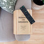 Personalised Reserved For Wooden Sofa Tray, thumbnail 3 of 3