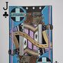 'Jacks At Sea' Original Playing Card Art, thumbnail 12 of 12