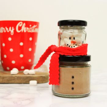Hot Chocolate And Marshmallow Snowman, 3 of 3