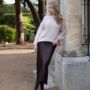 Satin Bias Cut Skirt, thumbnail 3 of 12
