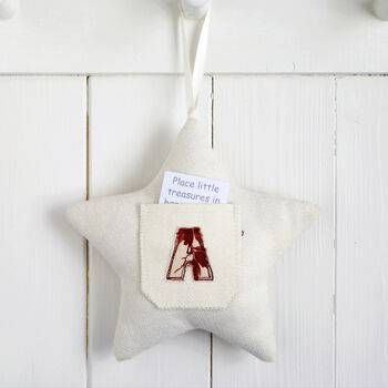 Personalised Tooth Fairy Pillow Gift For Boy Or Girl, 4 of 12