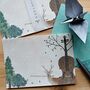Set Of Six Bambi And The Cello Writing Paper, thumbnail 1 of 5