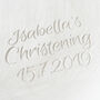 Engraved Pottery Christening Star, thumbnail 2 of 4