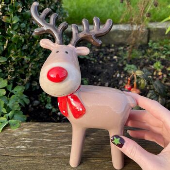 Christmas Rudolf Character Decoration, 3 of 4