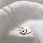 Personalised Family Heart Charm Necklace, thumbnail 6 of 11