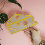 Cheese Slice Mirror, thumbnail 2 of 2
