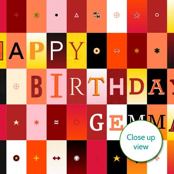 Personalised 16th Birthday Card Age And Name 2009, 5 of 10