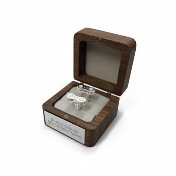 Personalised Bicycle Chain Link Cufflinks, 12 of 12
