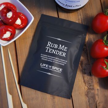 Gourmet Rubs Collection With Recipe Cards, 10 of 11