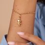 Astronaut Charm Necklace, Sterling Silver Or Gold Plated, thumbnail 11 of 11
