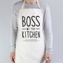 Boss Of The Kitchen Apron, thumbnail 2 of 2