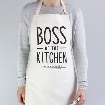Boss Of The Kitchen Apron, 2 of 2