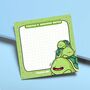 Turtle Sticky Notes | Cute Stationery, thumbnail 1 of 5