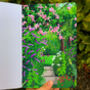 Secret Garden Pathway Art Card, thumbnail 3 of 3