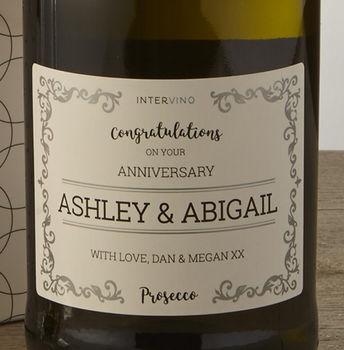 Personalised Prosecco, 5 of 10