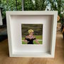 Personalised Portrait Framed Knitted Art, thumbnail 2 of 5