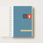 Personalised Designer's Journal, thumbnail 7 of 11