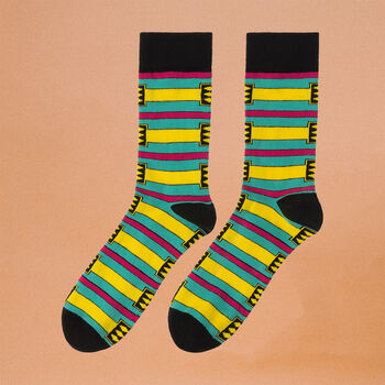 Soji African Inspired Socks, 2 of 5