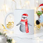 Personalised Set Of Two Penguin Mugs, thumbnail 3 of 3