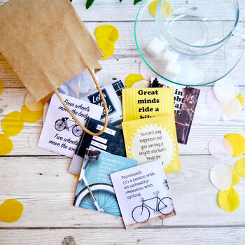 Cycling Gift: Tea Giftset For Bike Lovers, 4 of 12