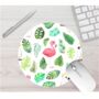 Personalised Tropical Theme Mouse Mat, thumbnail 1 of 6