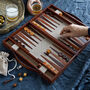 Leather Backgammon Set, thumbnail 1 of 6