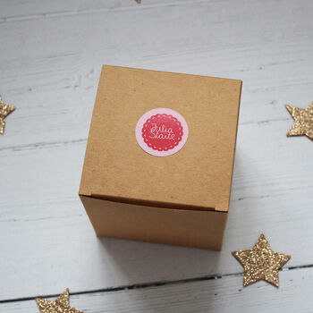 Personalised Striped Ceramic Bauble, 12 of 12