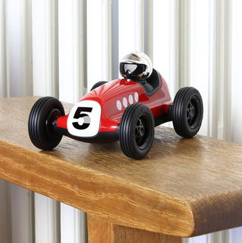 Loretino Toy Racing Car, 2 of 5
