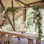 Metal Frame Clamp Suspend Decorations Over Tables, thumbnail 9 of 10