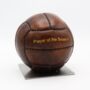 Personalised Antique Football Trophy/Ornament, thumbnail 2 of 5