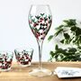 Cherry Wine Glass, thumbnail 1 of 6