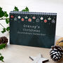 Personalised Countdown To Christmas Advent Calendar, thumbnail 2 of 12