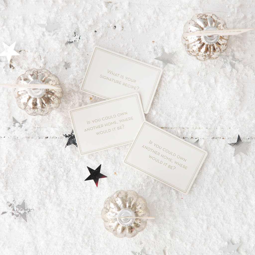 silver bauble place name holders and cards by postbox party