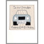 Personalised Car Father's Day Card For Dad / Grandad, thumbnail 6 of 11
