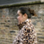 Reversible Leopard And Quilted Jacket, thumbnail 4 of 8