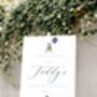 Personalised Teddy Bear Christening Day Welcome Sign, thumbnail 3 of 3