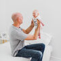 Personalised First Father's Day Mono Bodysuit, thumbnail 4 of 12