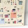 Handmade Personalisable Christmas Advent Calendar, thumbnail 3 of 4