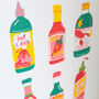 Hot Sauce Print, thumbnail 2 of 5