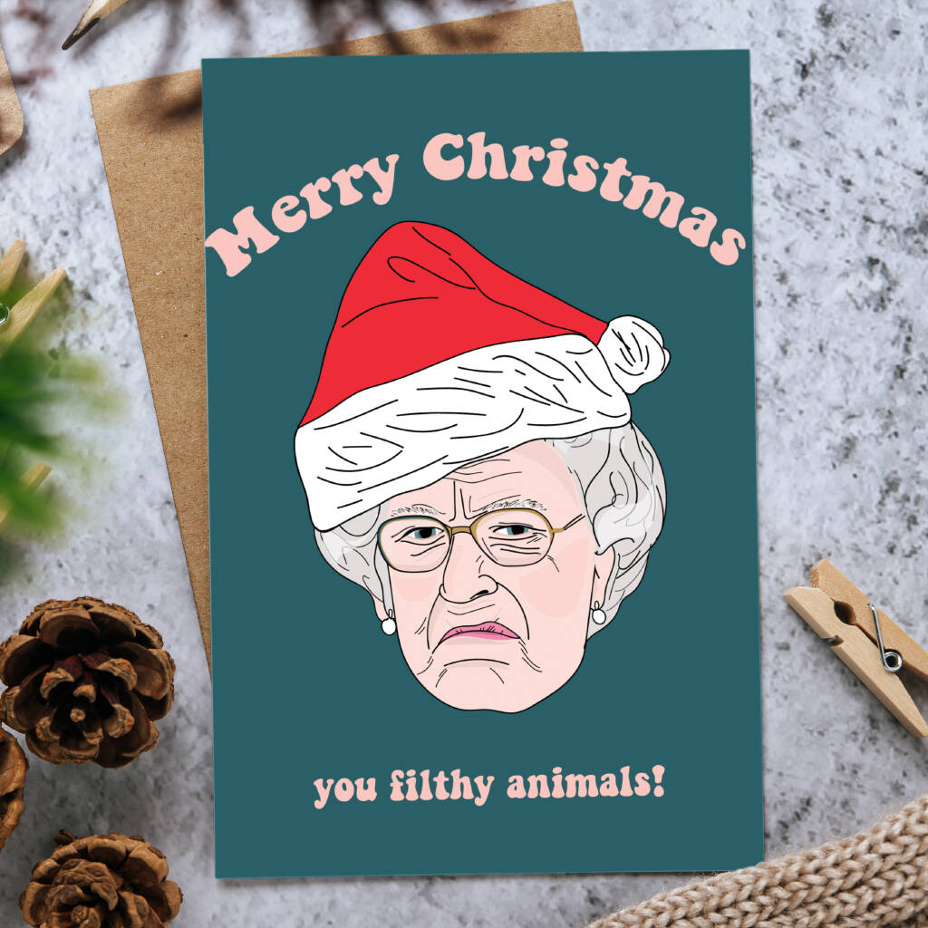 Merry Christmas You Filthy Animals 
