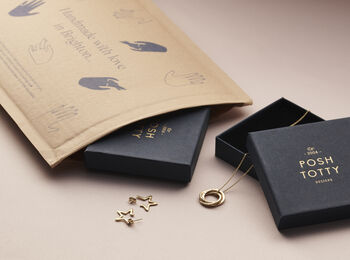 Rope And Anchor Charm Necklace, 5 of 6